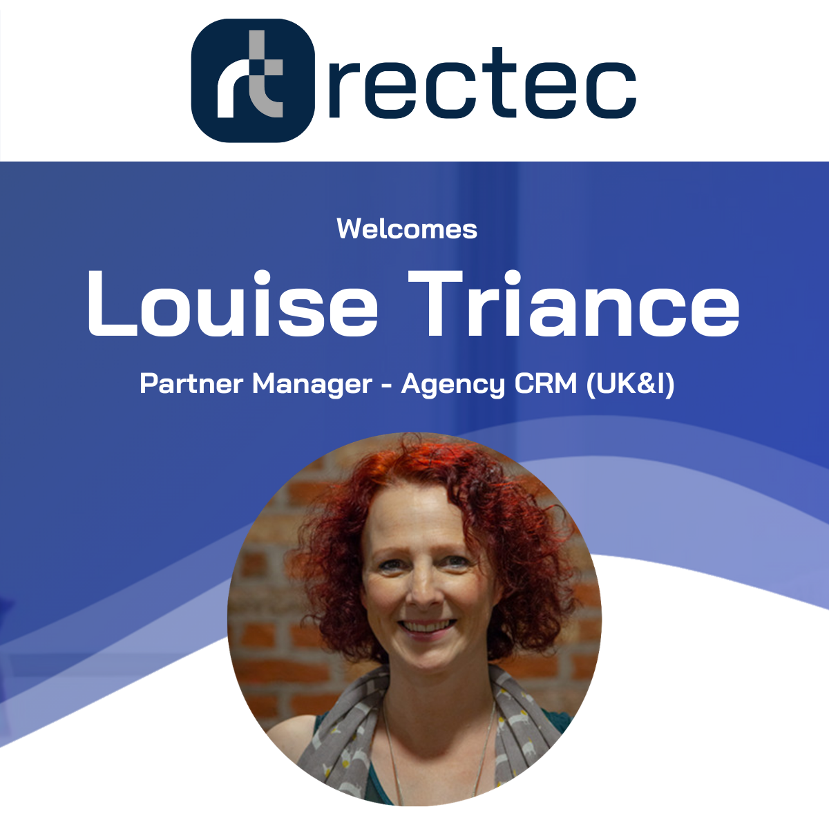 Rectec welcomes Louise Triance