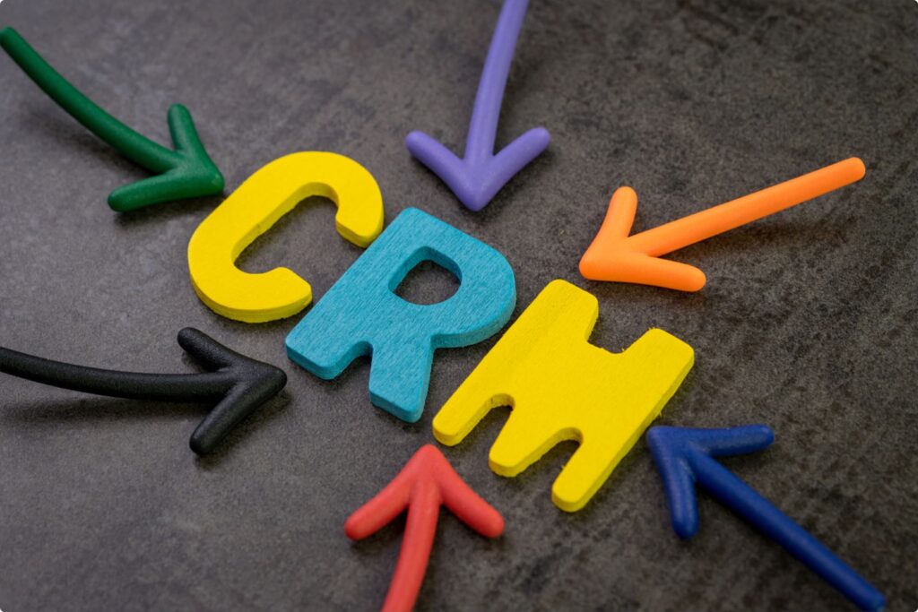 Recruitment CRM colourful arrows Rectec