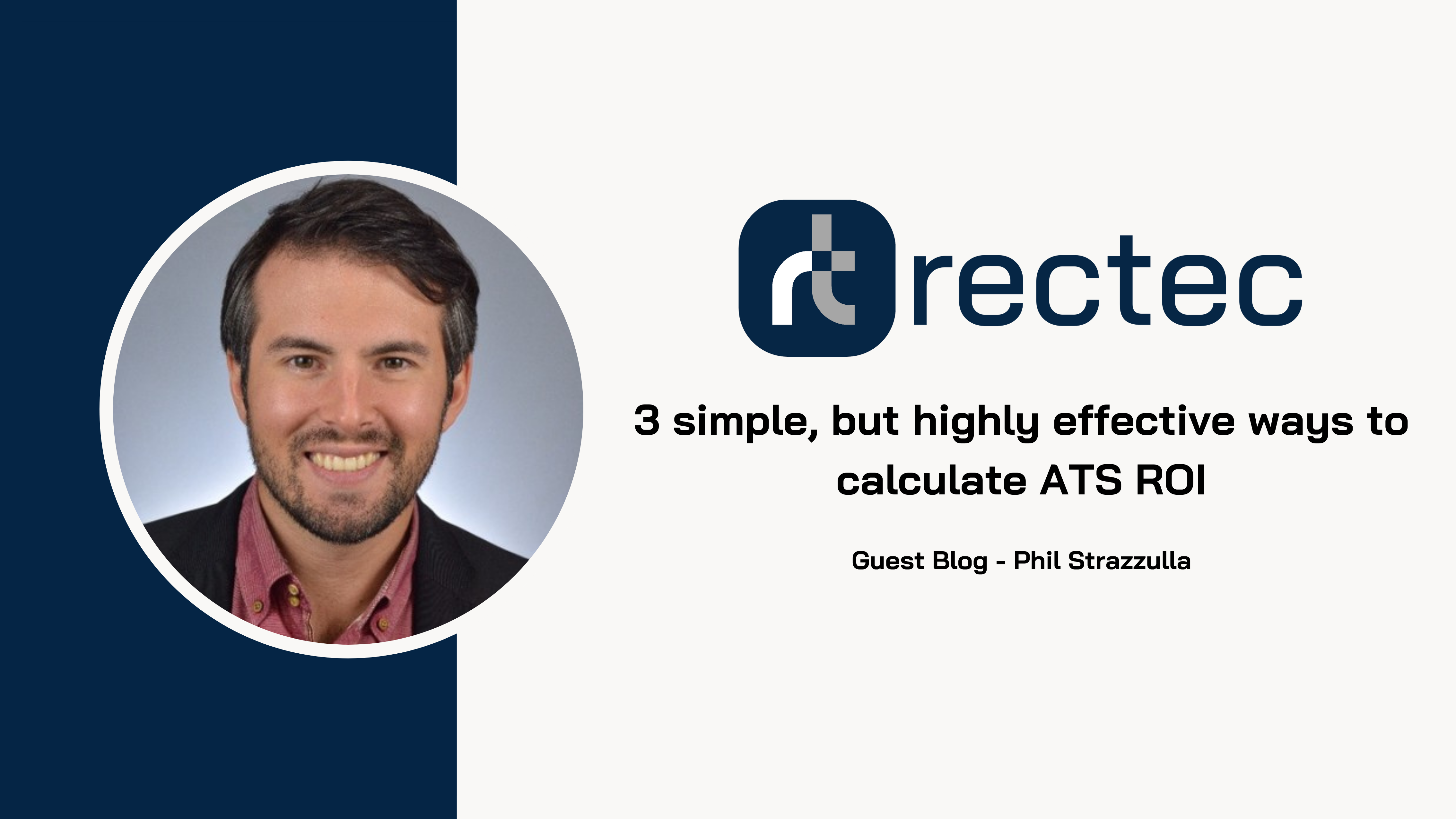 3 simple, but highly effective ways to calculate ATS ROI