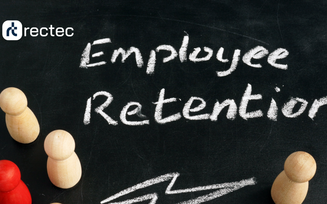 How does recruitment tech help retain staff?