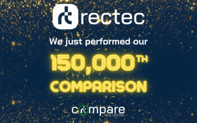Celebrating 150,000 recruitment comparisons!