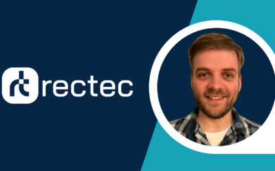 Rectec appoint Gavin Thomas, Chief Technology Officer.
