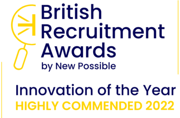 British Recruitment Awards 2022 Highly Commended