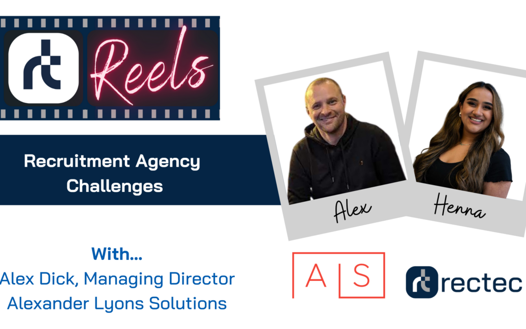 Rectec Reels with Alex Dick, Alexander Lyons Solutions