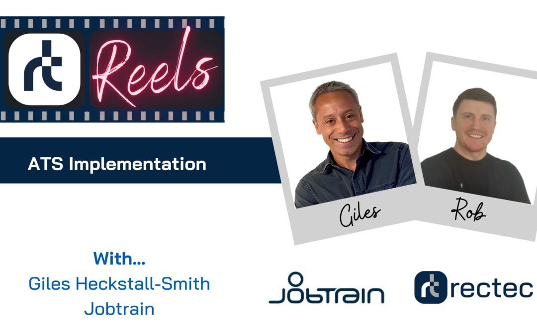 Rectec Reels with Giles Heckstall-Smith, Jobtrain