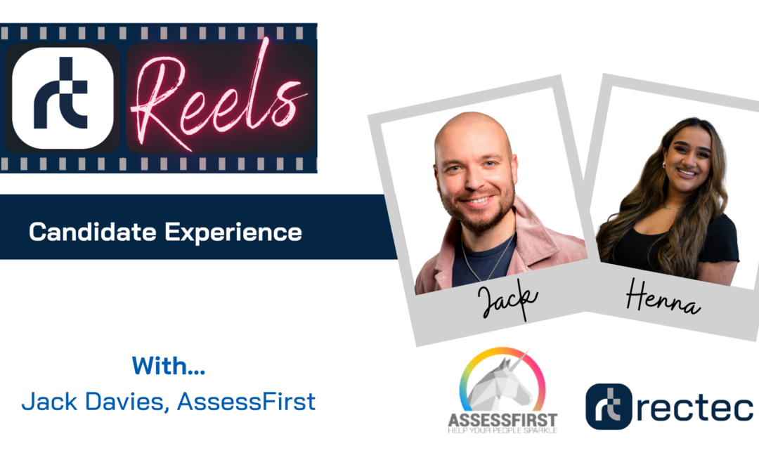 Rectec Reels with Jack Davies, AssessFirst