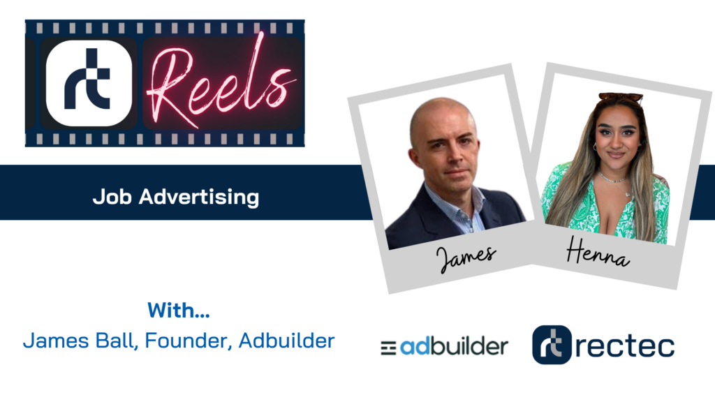 Rectec Reels Cover James Ball Adbuilder