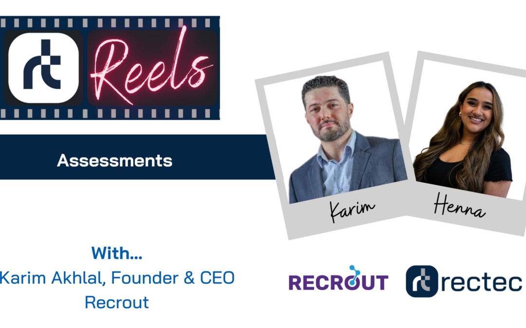 Rectec Reels with Karim Akhlal, Recrout