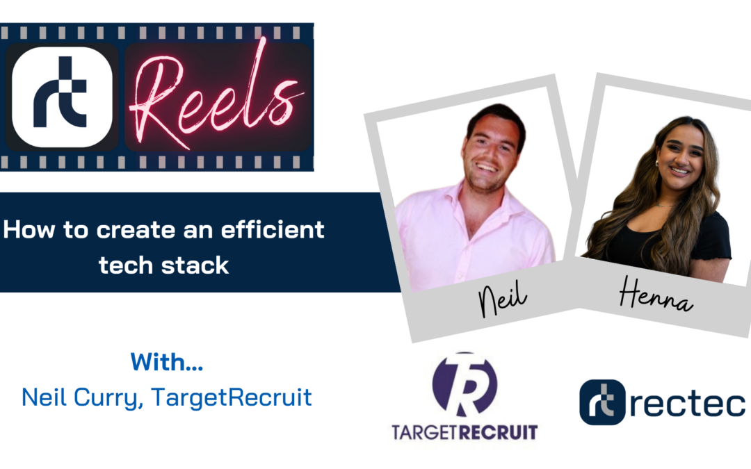 Rectec Reels with Neil Curry, TargetRecruit