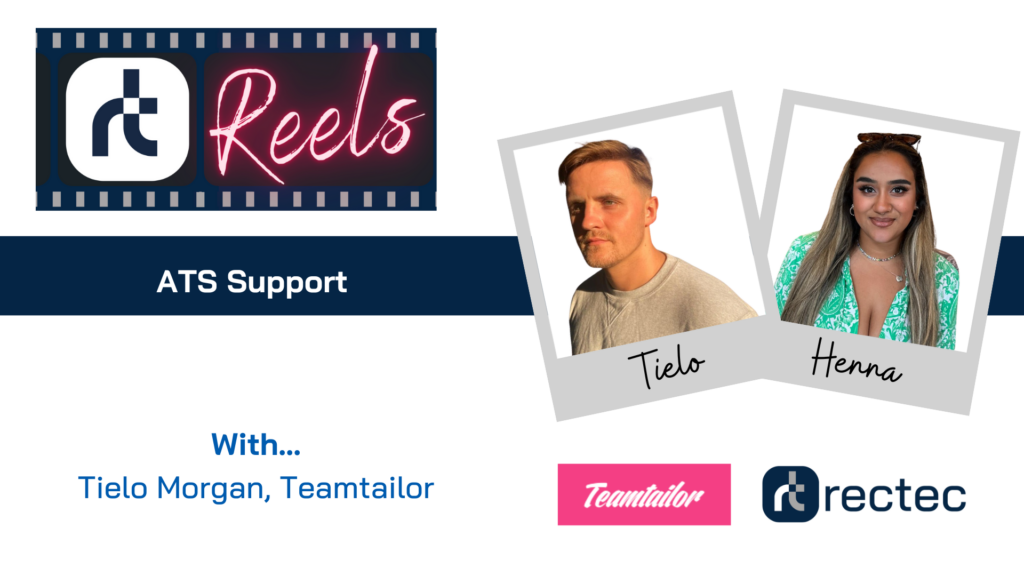 Rectec Reels Cover Tielo Morgan Teamtailor