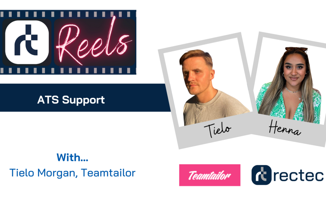 Rectec Reels with Tielo Morgan, Teamtailor