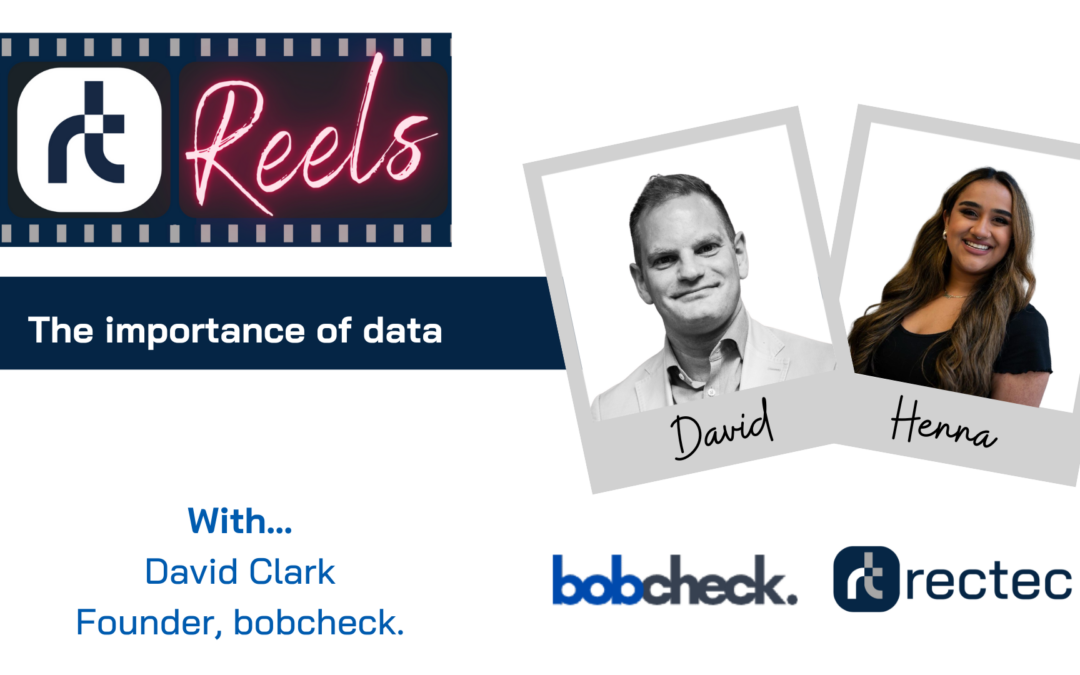 Rectec Reels with David Clark, bobcheck.