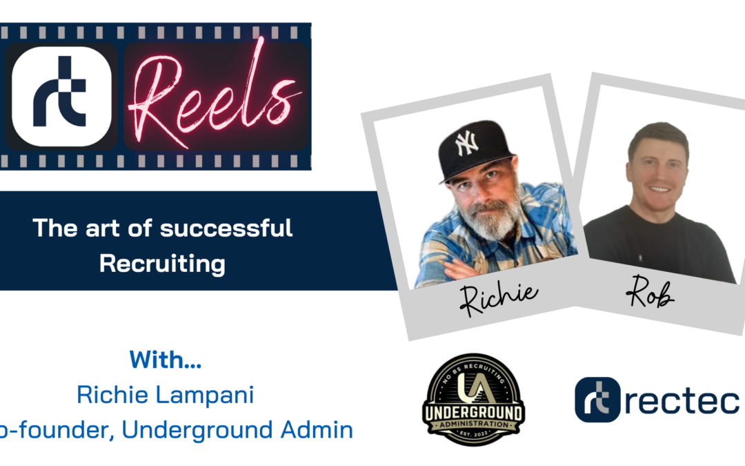 Rectec Reels with Richie Lampani, Underground Admin