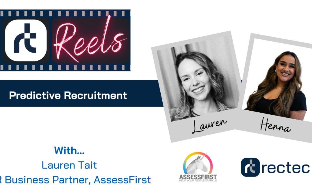 Rectec Reels with Lauren Tait, AssessFirst