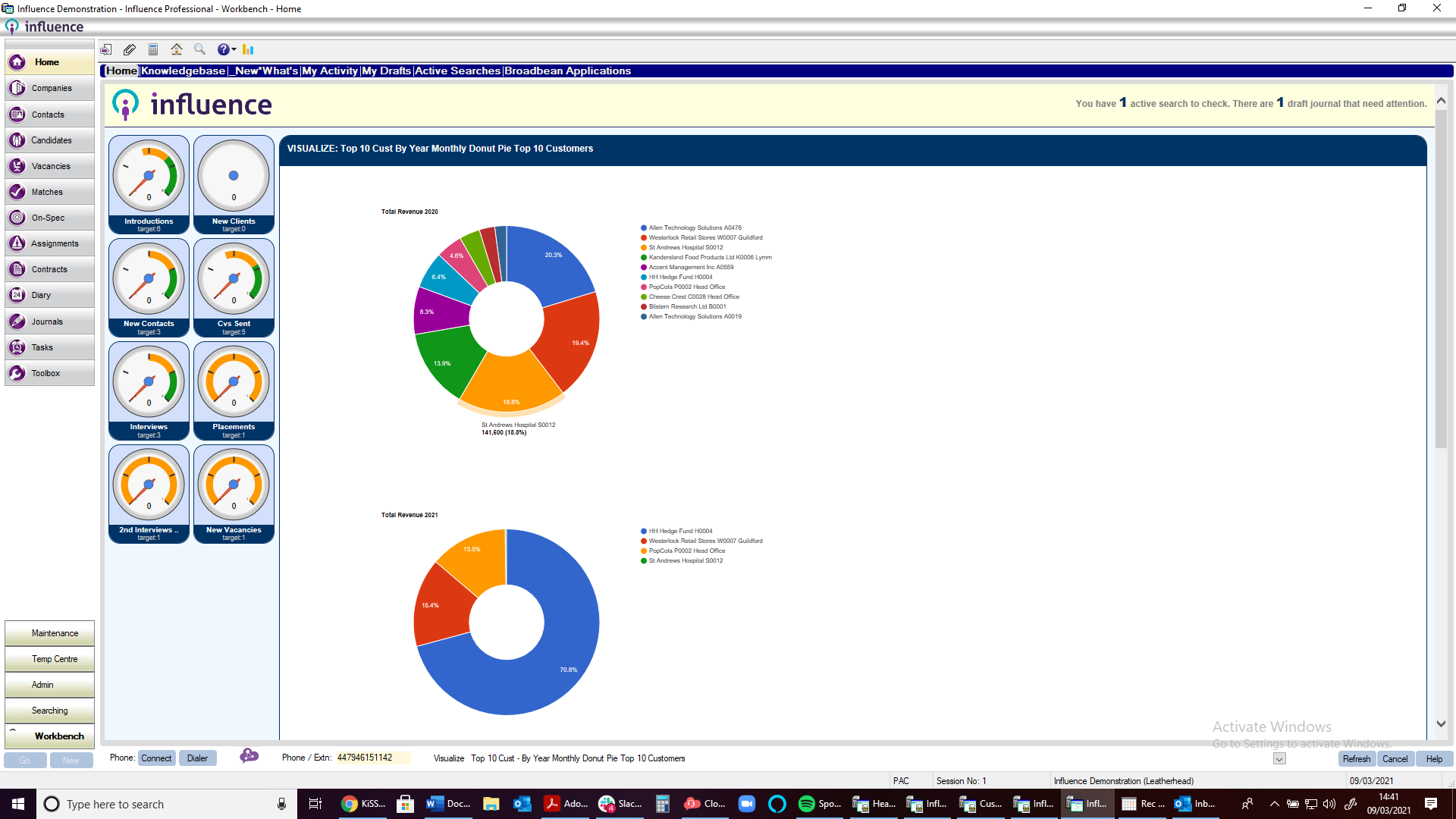 Best Recruitment CRMs 2024 Rectec