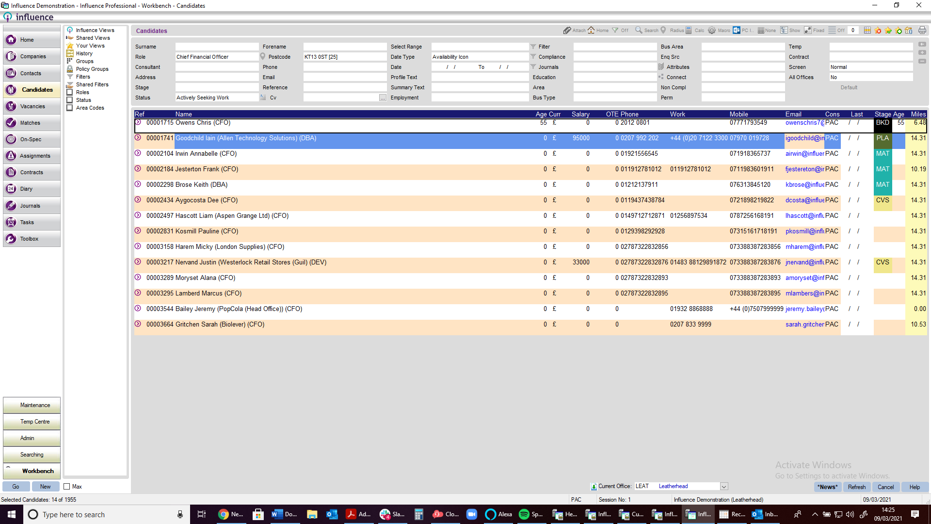 Best Recruitment CRMs 2024 Rectec