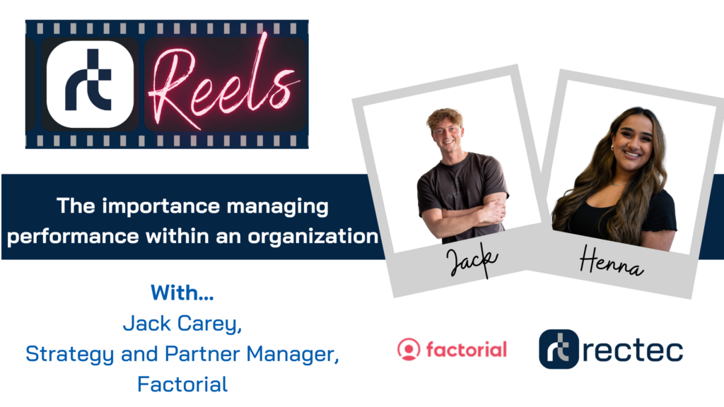 Rectec Reels with Jack Carey Factorial