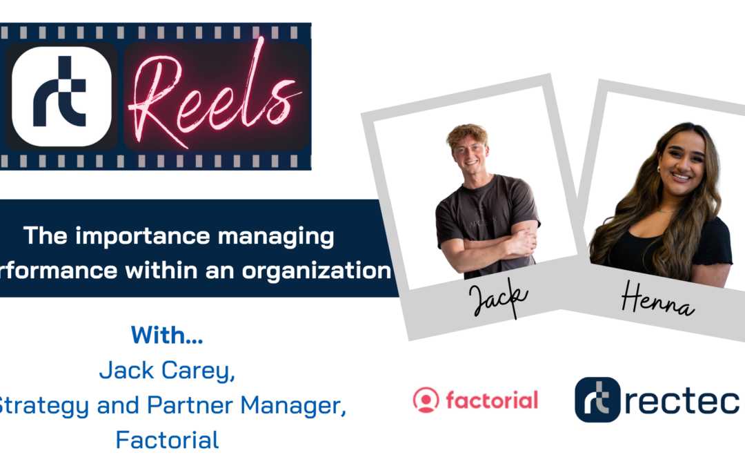 Rectec Reels with Jack Carey, Factorial