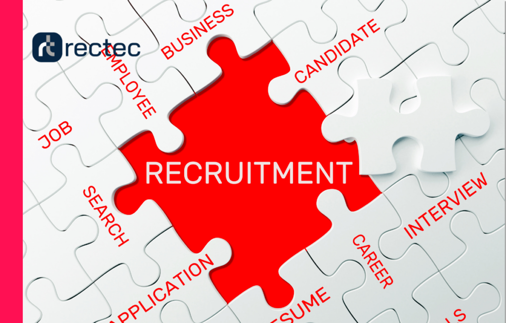 Rectec blog post header. Recruitment Marketing