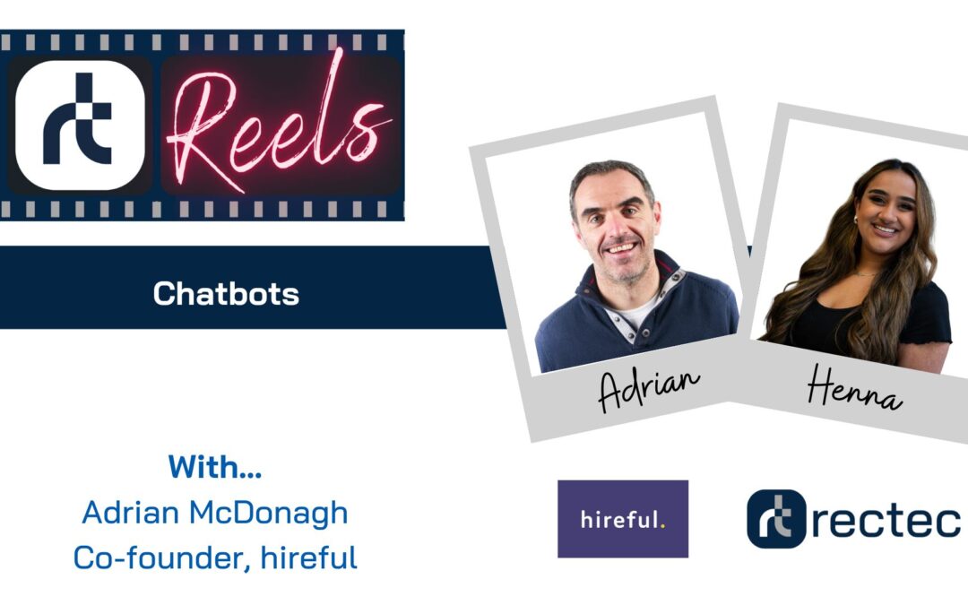 Rectec Reels with Adrian McDonagh, Hireful.