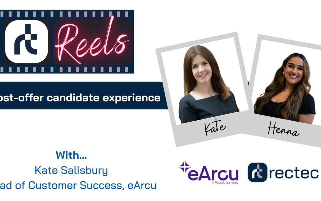 Rectec Reels with Kate Salisbury, eArcu