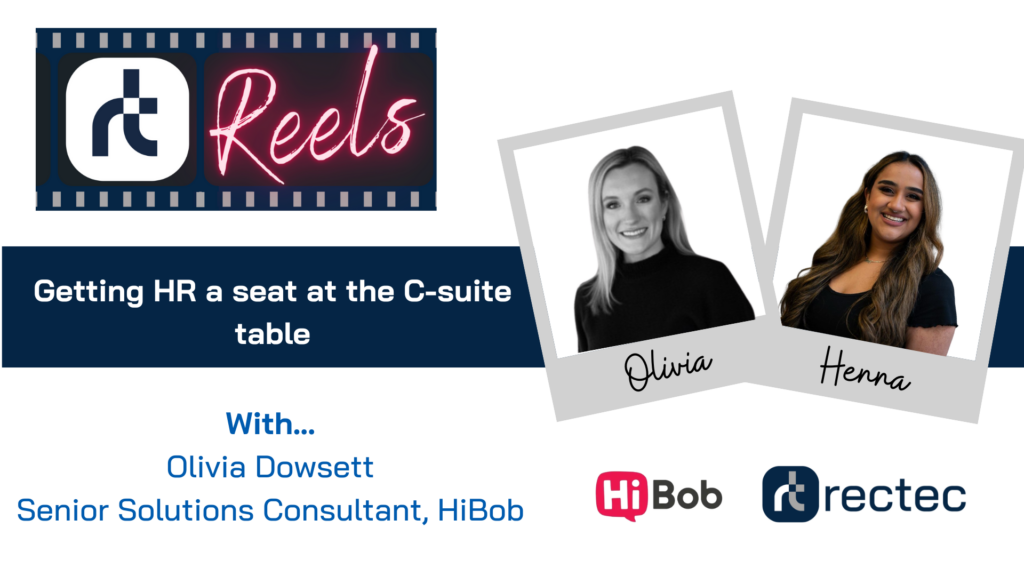 Rectec Reels with Olivia Dowsett