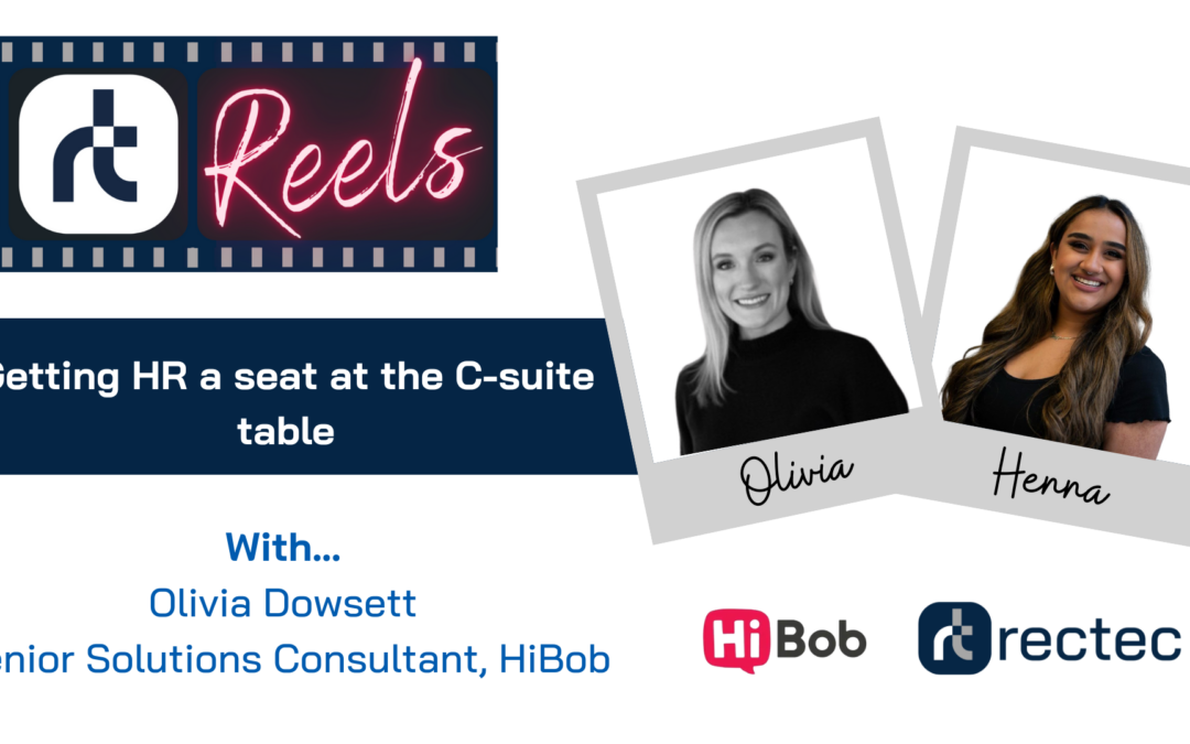 Rectec Reels with Olivia Dowsett, HiBob