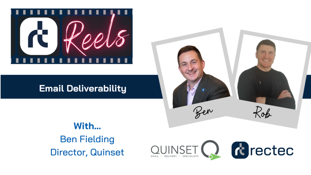 Rectec Reels with Ben Fielding Quinset