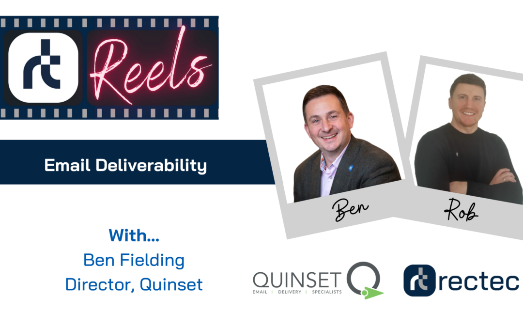 Rectec Reels with Ben Fielding, Quinset